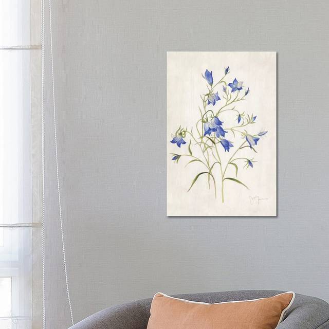 Blue Botanical I by Tava Studios - Wrapped Canvas Art Prints (66.04cm H x 45.72cm W x 1.91cm D)