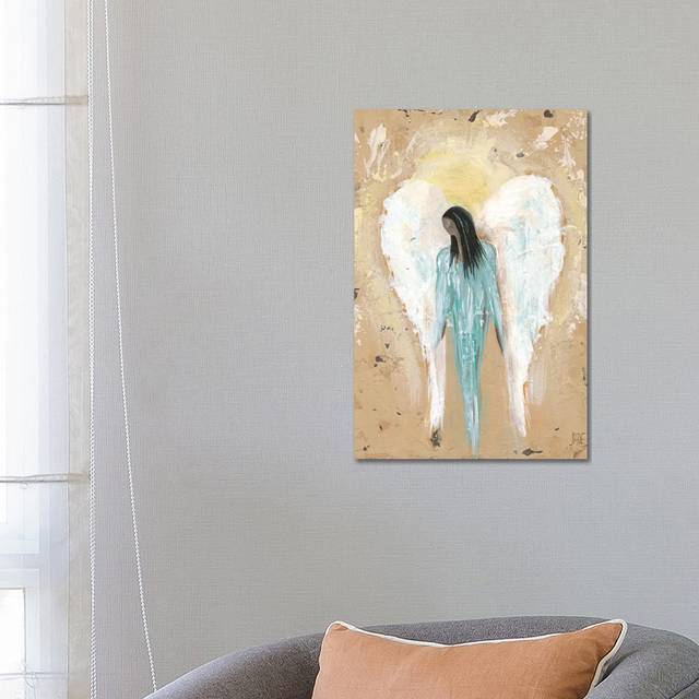 Safe Haven I by Jade Reynolds - Wrapped Canvas Graphic Art (66.04cm H x 45.72cm W x 1.91cm D)