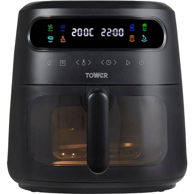 Tower Vortx T17124 Air Fryer - Black