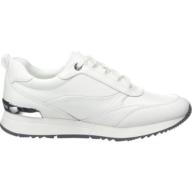 Michael Kors Allie Stride T2ALFS3L WoMens sneaker - White Calfskin - Size EU 41