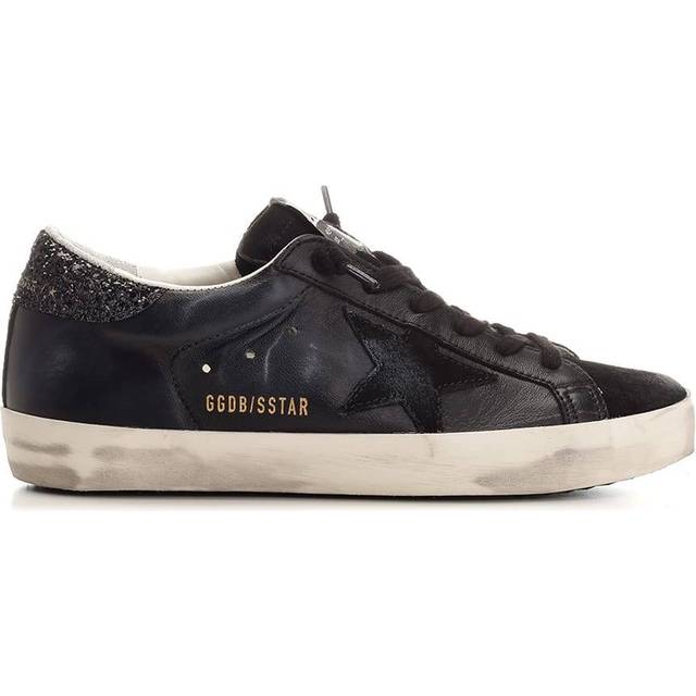 20mm Super Star Leather & Suede Sneakers