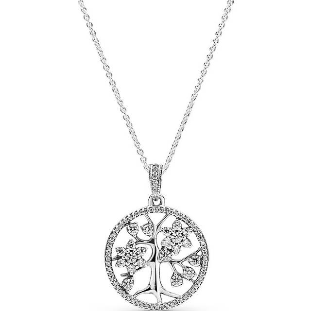 2. Chance - Pandora Anhänger 390384CZ-80 - silber