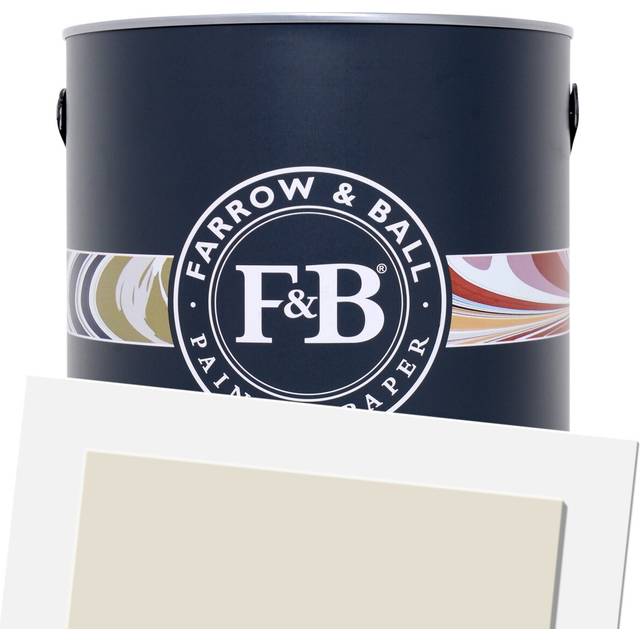 Farrow and Ball Dead Flat, School House White No. 291 2.5L, Dead Flat Paint, Door Paint, Window Paint, Joinery and Fixtures, Toy
