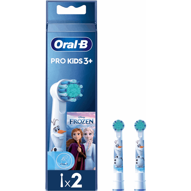 Oral-B Kids Frozen II Extra Soft Tandborsthuvud 2 st