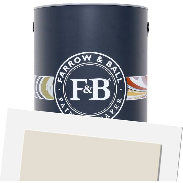 Farrow & Ball - Dead Flat - School House White 291 5L