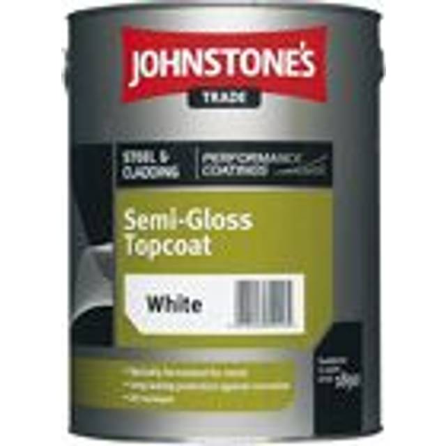 Johnstones Trade - Steel & Cladding Semi Gloss Topcoat Colour (Tinted) 5L