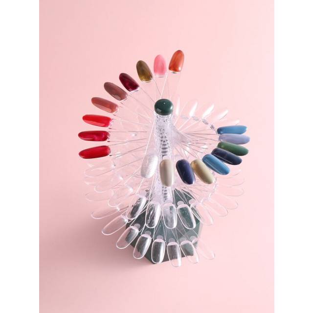 Udstillingsstativ Til Neglelak - 60 Tips