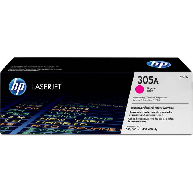 HP 305A - Magenta - original - LaserJet - tonerkas