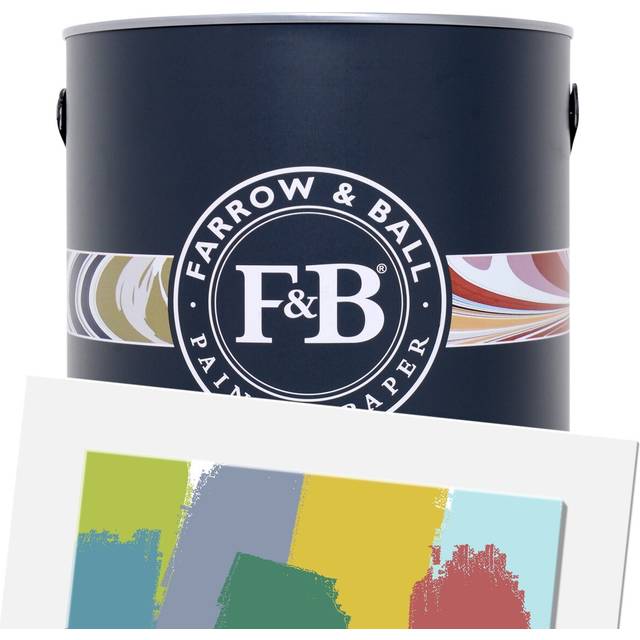 Farrow & Ball - Dead Flat - Inchyra Blue 289 2.5L