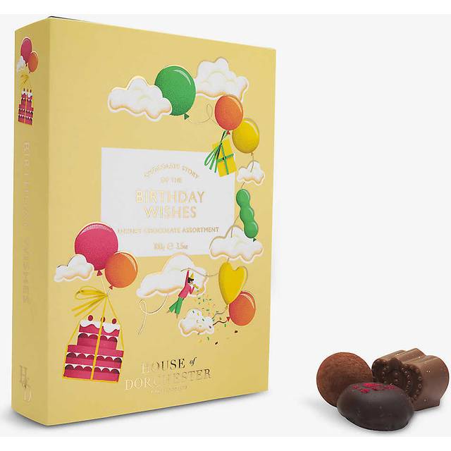 House of Dorchester Birthday Wishes Chocolate Selection Box, 100g