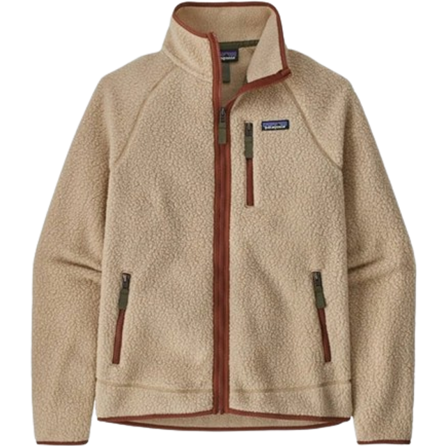Patagonia Retro Pile Jacket - El Cap Khaki w/Sisu Brown - XL