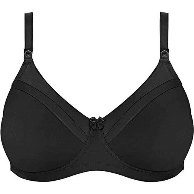 Royce Nursing Bra Maisie Black - 34C, BLACK