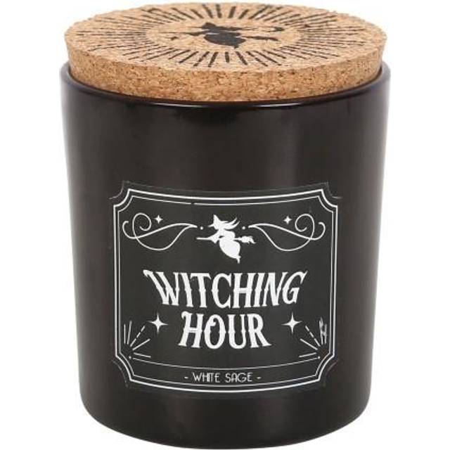 Något annat Witching Hour Doftljus för vit salvia One Size svart/vit
