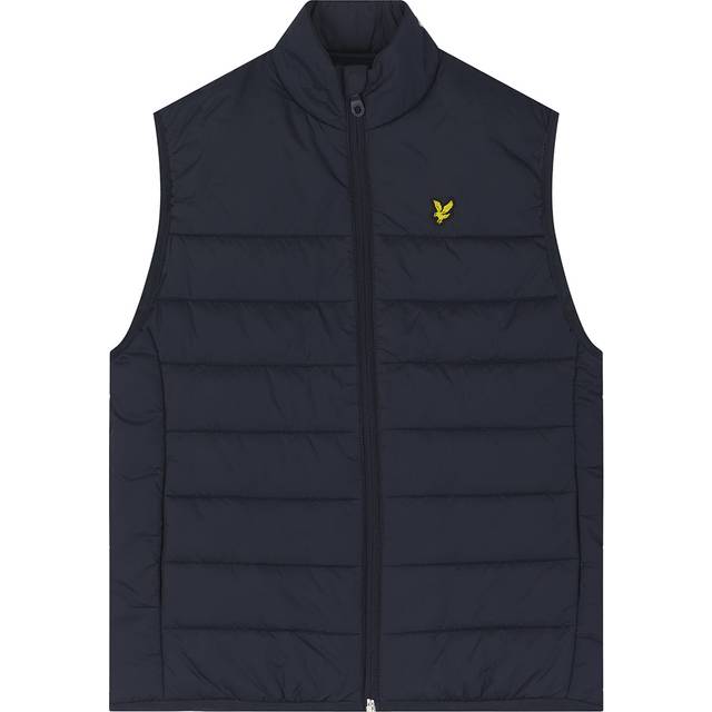 Lyle & Scott Dunväst - Dark Marinblå - Lyle & Scott - 15-16 år (170-176) - Dunväst