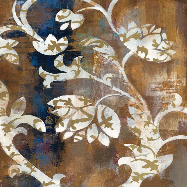Moonlight Magnolia Silhouette II by Silvia Vassileva - Wrapped Canvas Art Prints (122cm H x 122cm W x 3.8cm D)