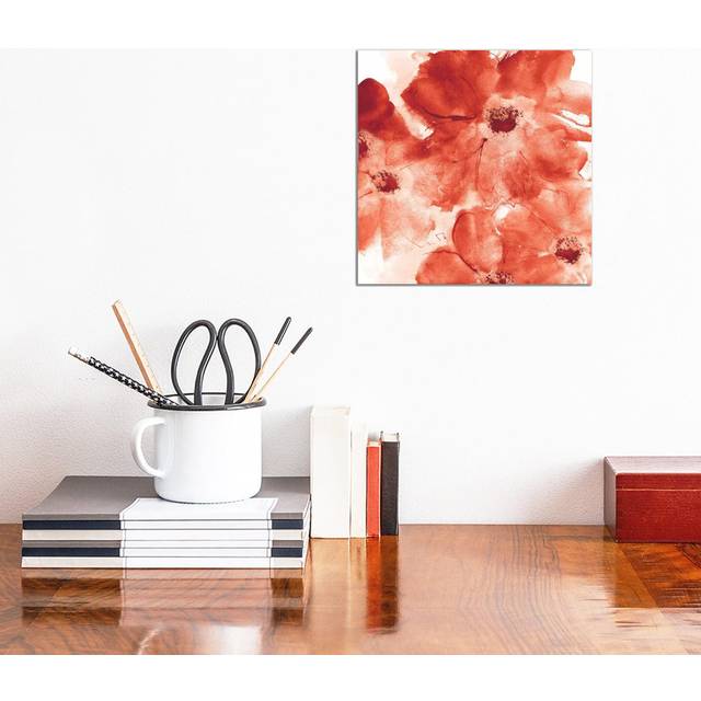 Seashell Cosmos I - Print (30.48cm H x 30.48cm W x 1.91cm D)