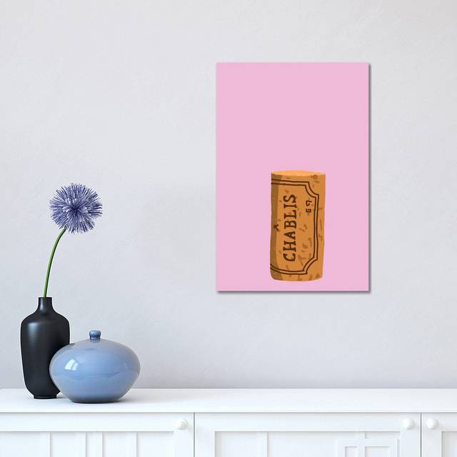 Chablis Cork by - Art Prints on (45.72cm H x 30.48cm W x 1.905cm D)