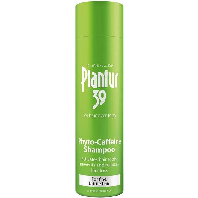 Plantur 39 Vård Hårvård Coffein-Shampoo 250 ml (188,00 kr / 1 l)