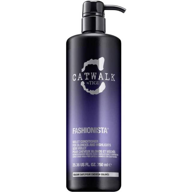 Tigi Catwalk Fashionista Violet Conditioner for Unisex  25.36 Ounce