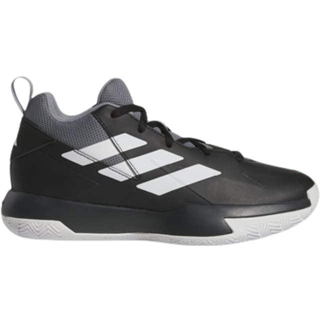 Cross Em Up Select JR basketskor, CBLACK/FTWWHT/GRETHR, Barn, 33
