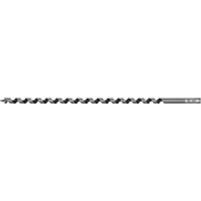 12 x 460mm Hardened Auger Wood Drill Bit - Hexagonal Shank - Woodwork Timber