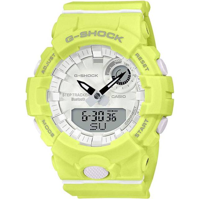 CASIO G-Shock Analog-Digital 'Green' GMA-B800-9A - green - Free