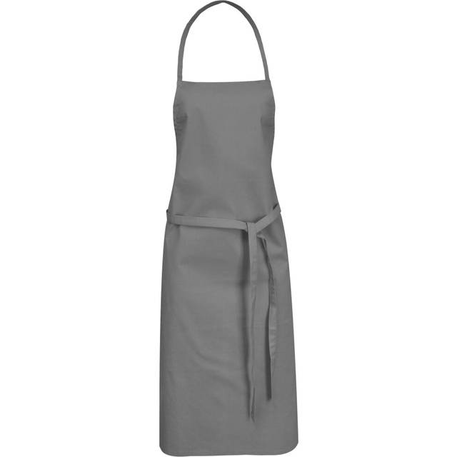 (65 x 90 cm, Grey) Bullet Reeva Cotton Apron