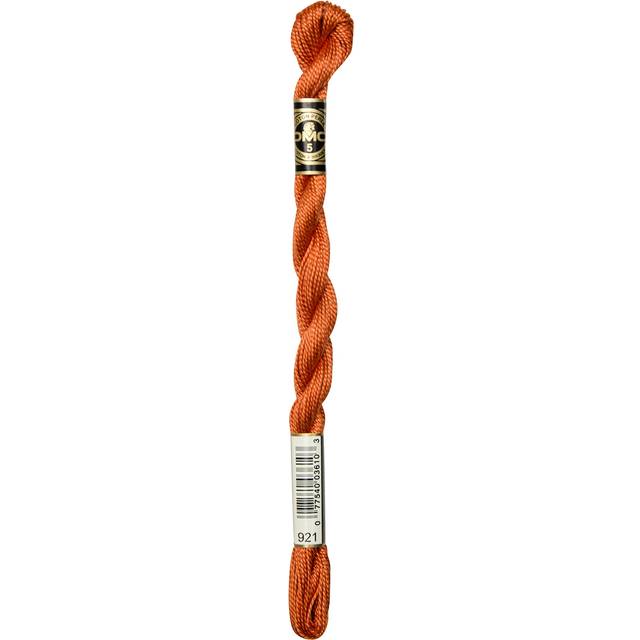 DMC Size 5 Cotton Perle Thread 921