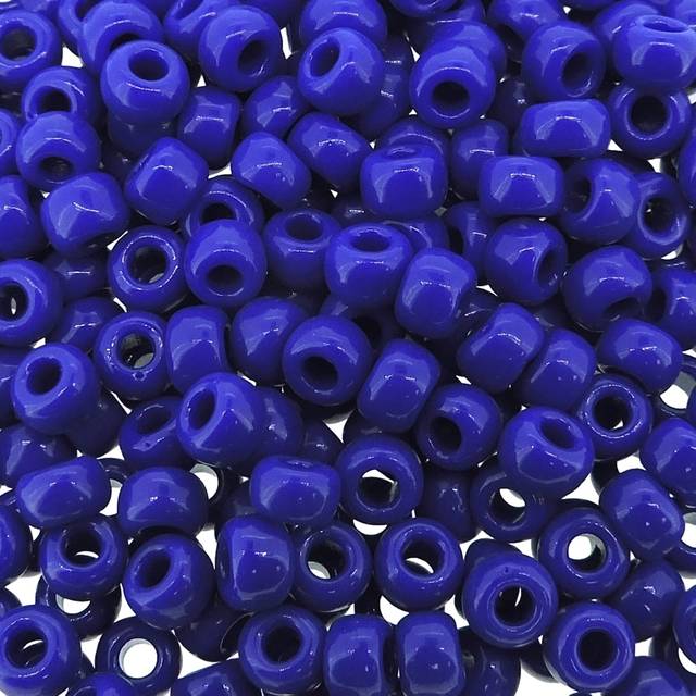 Miyuki Round Seed Beads Size 6/0 20g Opaque Cobalt