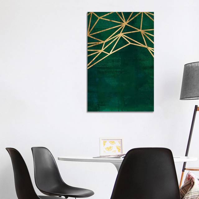 Jungle Web I by Jacob Green - Wrapped Canvas Art Prints (101.6cm H x 66.04cm W x 1.905cm D)