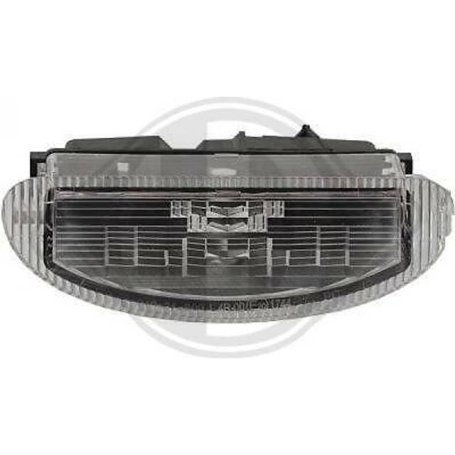 Nummerskyltslampa