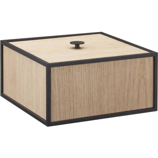 Audo Copenhagen Frame 20 box with lid oak
