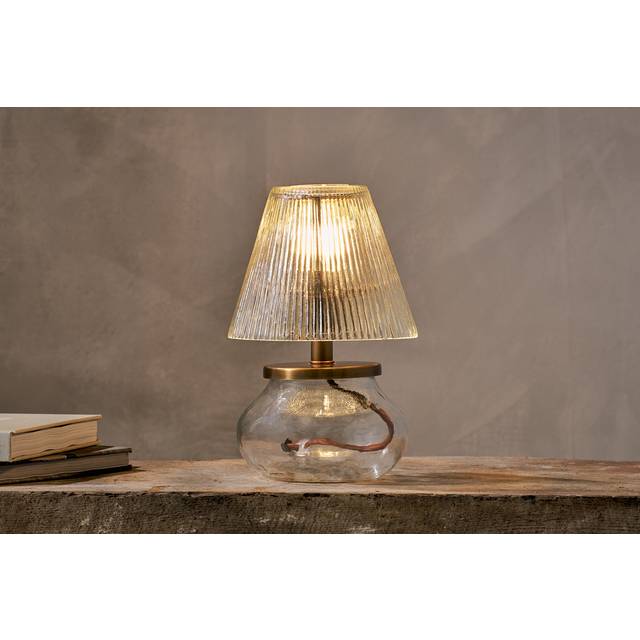 Nkuku Dimalai Table Lamp, Clear
