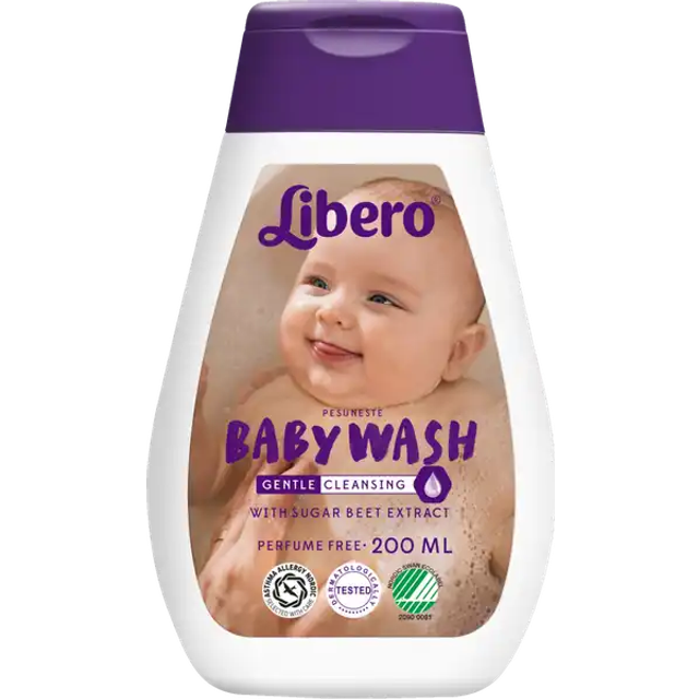 Libero Baby Wash 200 ml