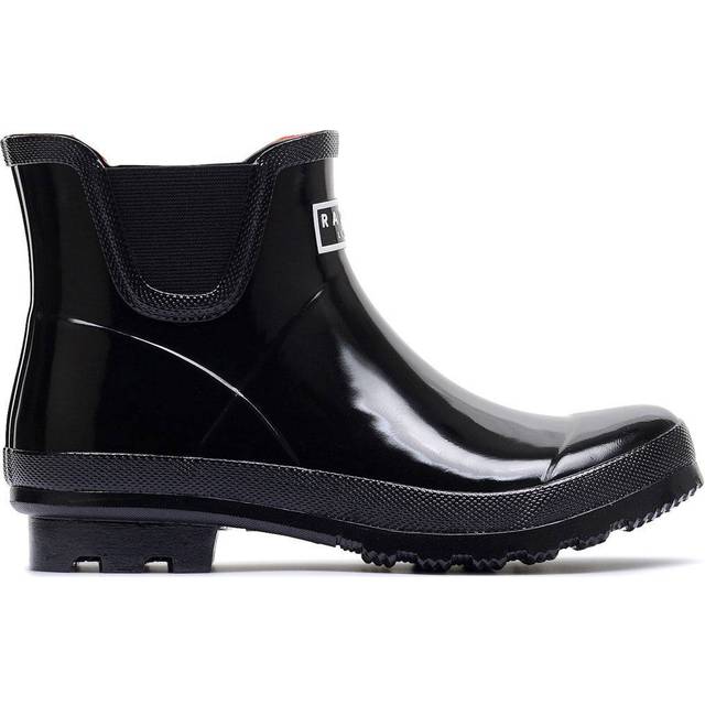 Radley London Women's Rubber Alba Lo Short Wellington - Black UK 3 / EUR 36