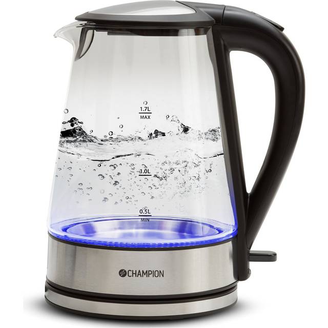 VK220 vattenkokare 1,7 liter, glas - Glas