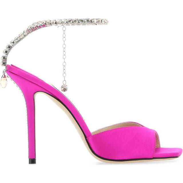 Jimmy Choo Saeda 100 Satin Sandal