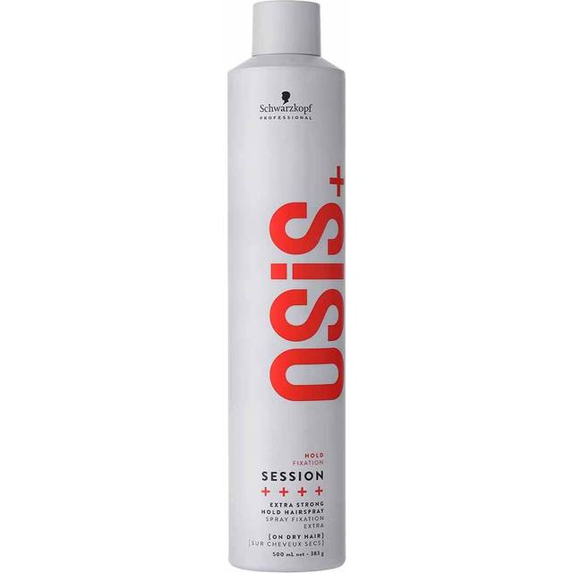 Schwarzkopf Osis+ Session Extreme Hold Hairspray 500ml - Bedste hårspray - Dinskønhed.dk