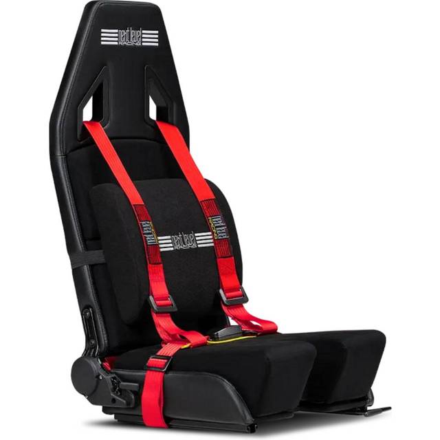 Next Level Racing Flight Simulator Seat Gaming Stol - PU-skin - Upp till 150 kg