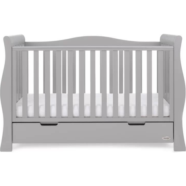 Stamford Luxe Cot Bed - White (Standard)