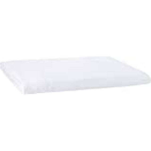 LA Linen Rectangular Open Back Spandex Tablecloth  96 by 30 by 30-Inch  White