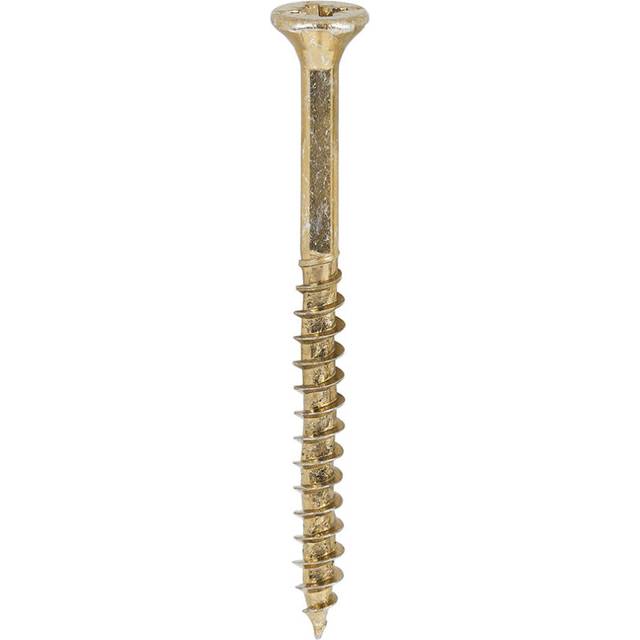 TIMCO Velocity Premium Multi-Use Countersunk Gold Woodscrews - 4.0 x 50