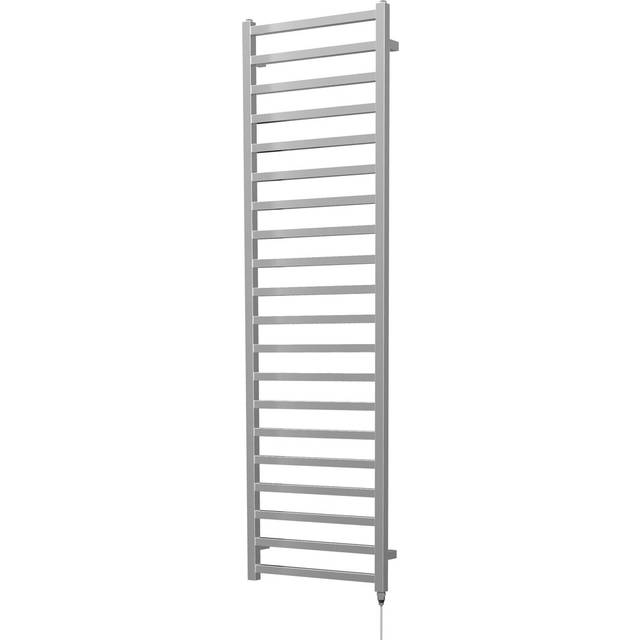 Wall Mounted Electric Heated Towel Rail - Chrome (170cm L x 50cm W x 9.5cm D)