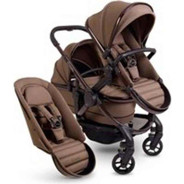 iCandy Peach 7 Double Pushchair Bundle - Coco