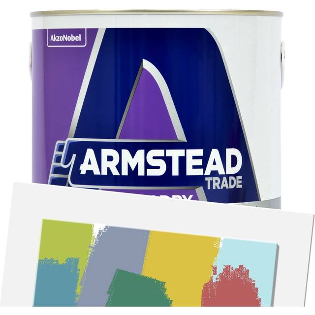 Armstead Trade - Quick Dry Satin Colour (Tinted) 2.5L