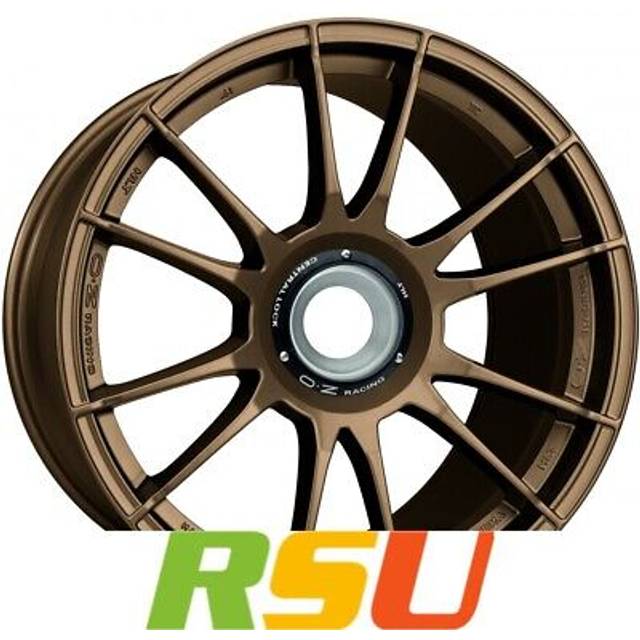 OZ Racing I-TECH Ultraleggera HLT CL Alloy Wheels In Matt Bronze Set Of 4 - 19x8.5 Inch ET53 15x130 PCD 84mm Centre Bore Matt Bronze, Bronze