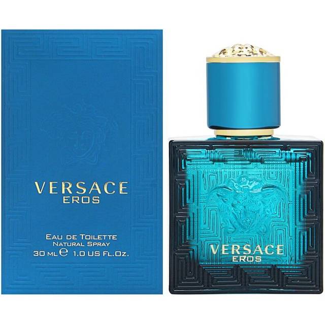 Versace Mens Eros Eau de Toilette 30ml Spray For Him - Multicolour - One Size