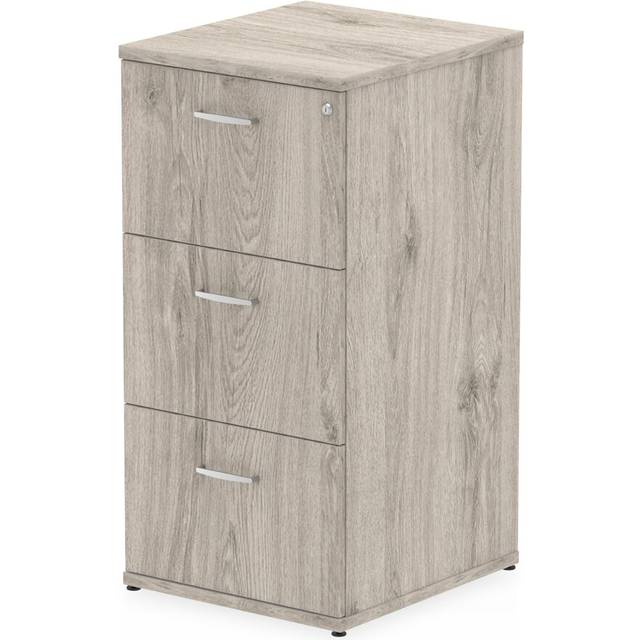 Ebern Designs Zetta Filing Cabinet Oak;Oak;Oak;Oak 112.5cm H x 50cm W x 60cm D