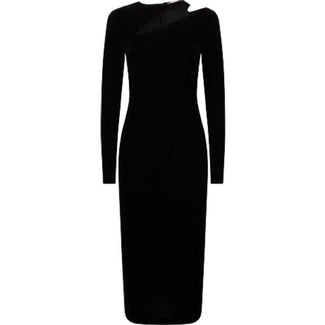 Reiss Macey Velvet Dress