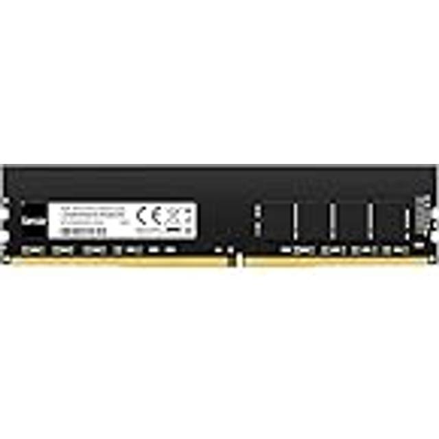 Lexar UDIMM 16 GB DDR4 RAM, 3200 MHz, 288-stifts DDR4 U-DIMM skrivbordsminne, högpresterande datorminne, PC DRAM-moduluppgradering(LD4AU016G-B3200ASST)